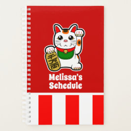 Agenda Maneki Neko - Gato afortunado japonés
