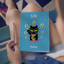 Agenda Maneki Neko Lucky Poilue