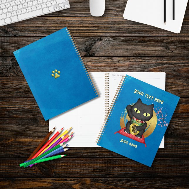 Agenda Maneki Neko Lucky Poilue (Maneki Neko Lucky Poilue Planner)
