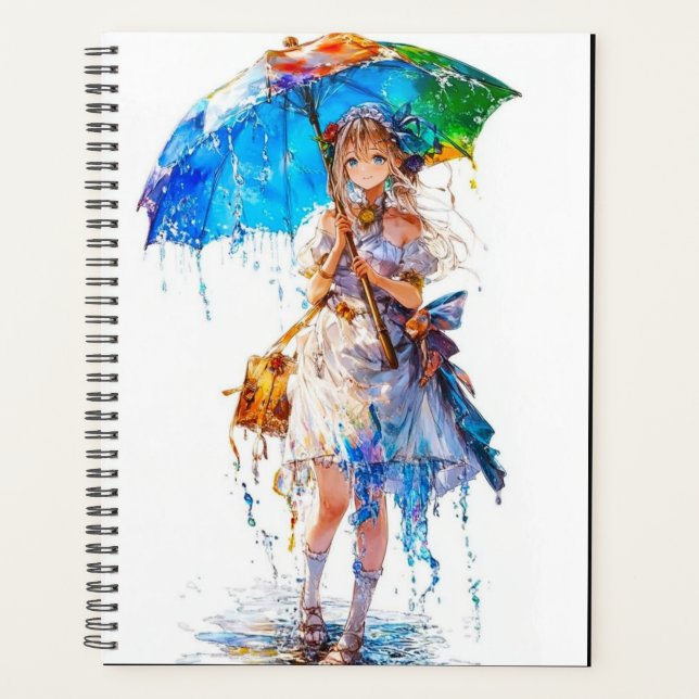 Agenda Manga Anime Notebook (Anverso)