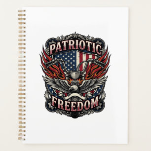 Agenda Manillares de libertad patriótica Motociclista Lib