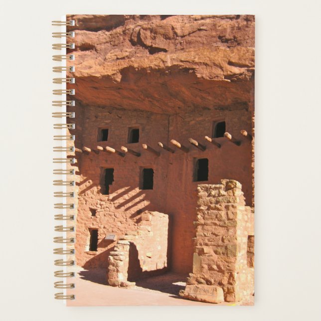 Agenda Manitou Cliff Dwellings (Anverso)