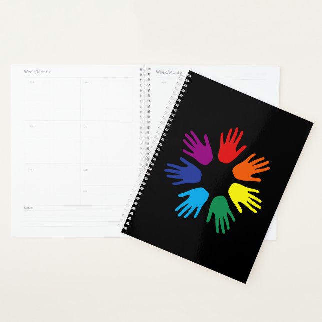 Agenda Manos arcoiris (Demostración)