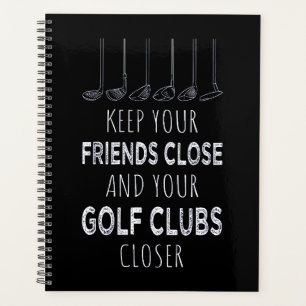 Agenda Mantén A Tus Amigos Cerca Y Tus Clubes De Golf Más