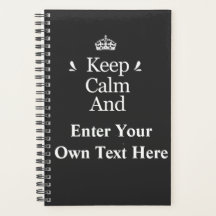 Mantén la Calma y Añade tu Texto Personaliza 