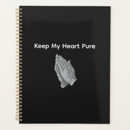 Agenda Mantén Mi Corazón Puro