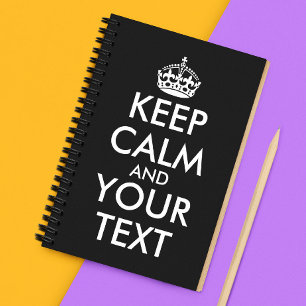 Agenda Mantener la calma y continuar - Crear el propio