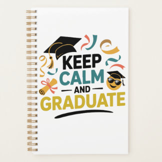 Agenda Mantener la calma y graduar