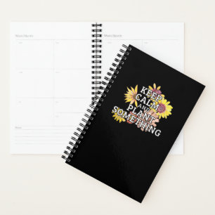 Agenda Mantener la calma y plantar algo - Jardinero