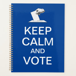 Agenda Mantener la calma y votar 2026