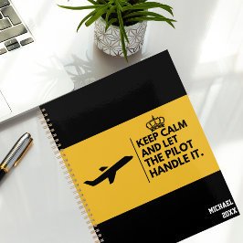 Agenda Mantengan La Calma Y Dejen Que El Piloto Lo Maneje