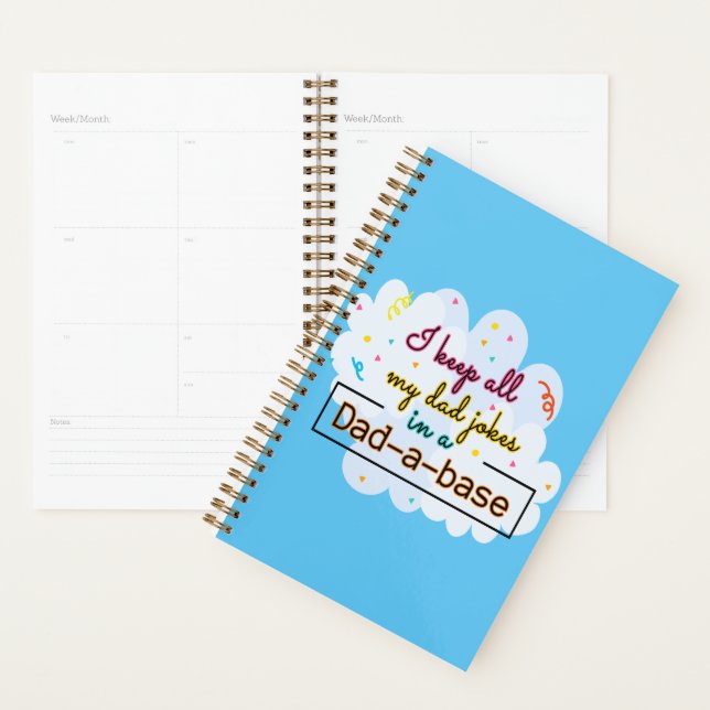 Agenda Mantengo A Todos Mis Chistes De Papá En Una Base D (Demostración)