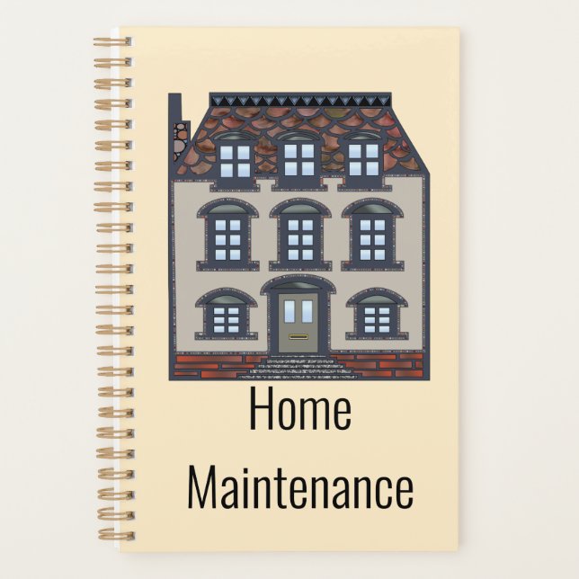 Agenda Mantenimiento residencial (Anverso)