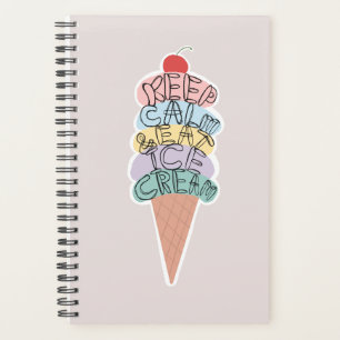 Agenda Mantente tranquilo y come helado