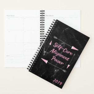 Agenda Mantras de autoayuda de alineación de autoayuda