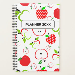 Agenda Manzanas rojas y verdes