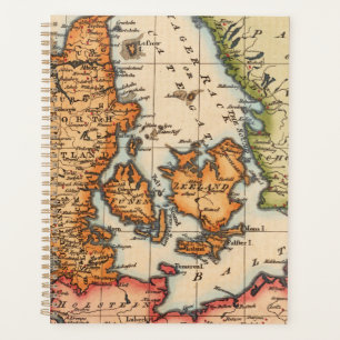 Agenda Mapa antiguo antiguo inspirado (10)