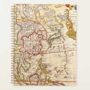 Agenda Mapa antiguo inspirado (6)