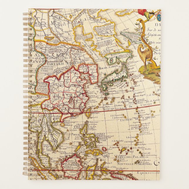 Agenda Mapa antiguo inspirado (6) (Anverso)