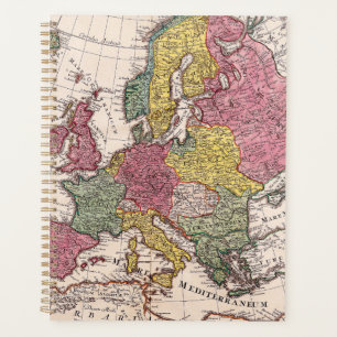 Agenda Mapa antiguo inspirado (9)