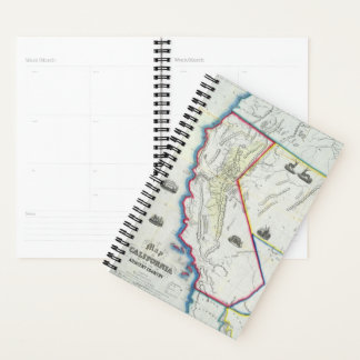 Agenda Mapa de California 2