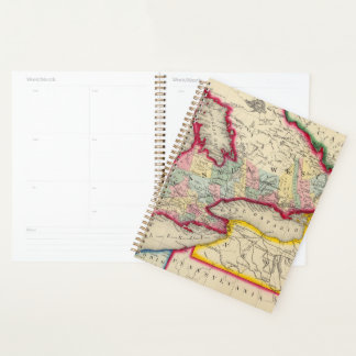 Agenda Mapa De Canadá Occidental En Los Condados