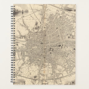 Agenda Mapa de Dublín, Irlanda
