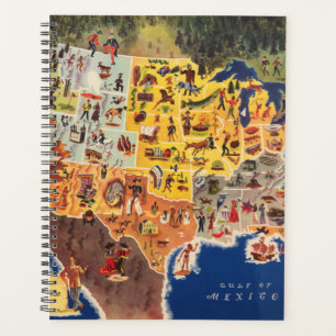 Agenda Mapa de Estados Unidos - Vacaciones y juego