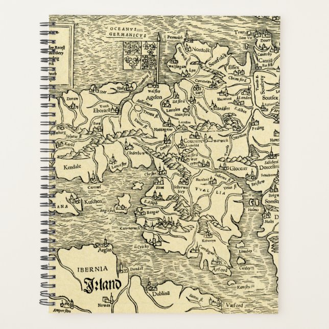 Agenda Mapa de Inglaterra en Geographia Universalis de Pt (Anverso)