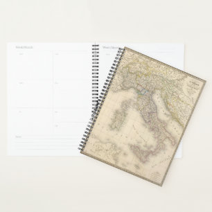 Agenda Mapa de Italia