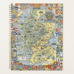 Agenda Mapa de la Escocia histórica