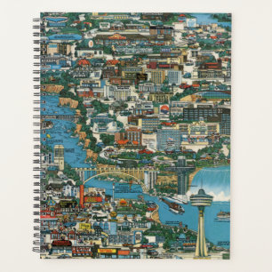 Agenda Mapa de las Cataratas del Niágara