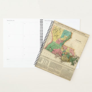 Agenda Mapa De Luisiana