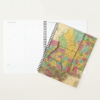 Agenda Mapa de Luisiana Mississippi y Alabama