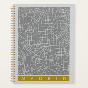 Agenda mapa de Madrid