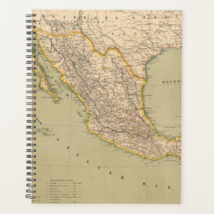 Agenda Mapa de México