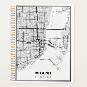 Agenda Mapa de Miami