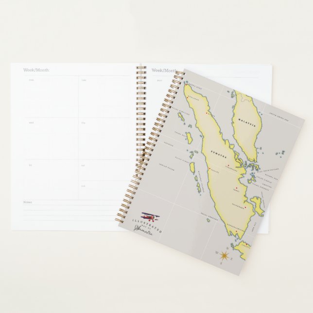 Agenda Mapa de Sumatra (Demostración)