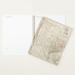 Agenda Mapa de Texas