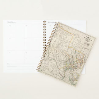 Agenda Mapa de Texas