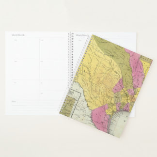 Agenda Mapa De Texas