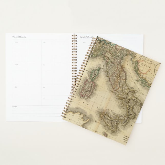 Agenda Mapa del Atlas de Italia (Demostración)