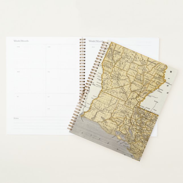 Agenda Mapa del Atlas de Louisiana (Demostración)