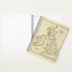 Agenda Mapa del esquema de las Islas Británicas