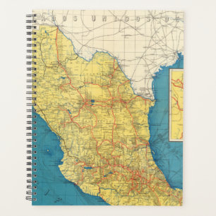 Agenda Mapa del Ferrocarril Nacional de México