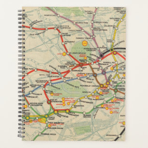 Agenda Mapa del metro de Londres