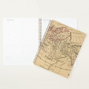 Agenda Mapa del mundo clásico