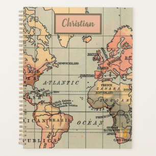 Agenda Mapa del mundo clásico