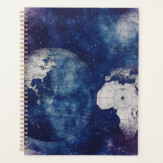 Agenda Mapa del mundo de la época celestial (2) (Anverso)