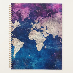 Agenda Mapa del mundo de la época celestial (4)